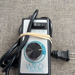 Hitachi Magic Wand Massager Attachment Control Box Precision Muscle Vibration